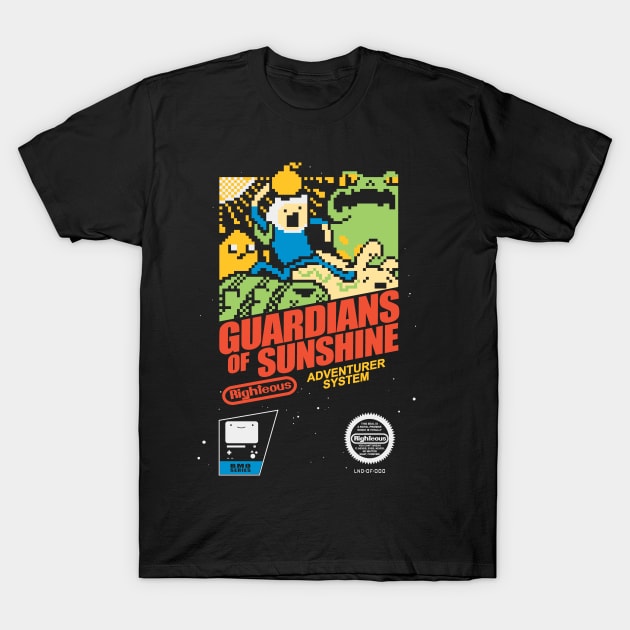 Guardians of Sunshine T-Shirt by Caddywompus